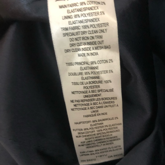 Navy Jewel Dress - French Connection - Picture 5 of 8